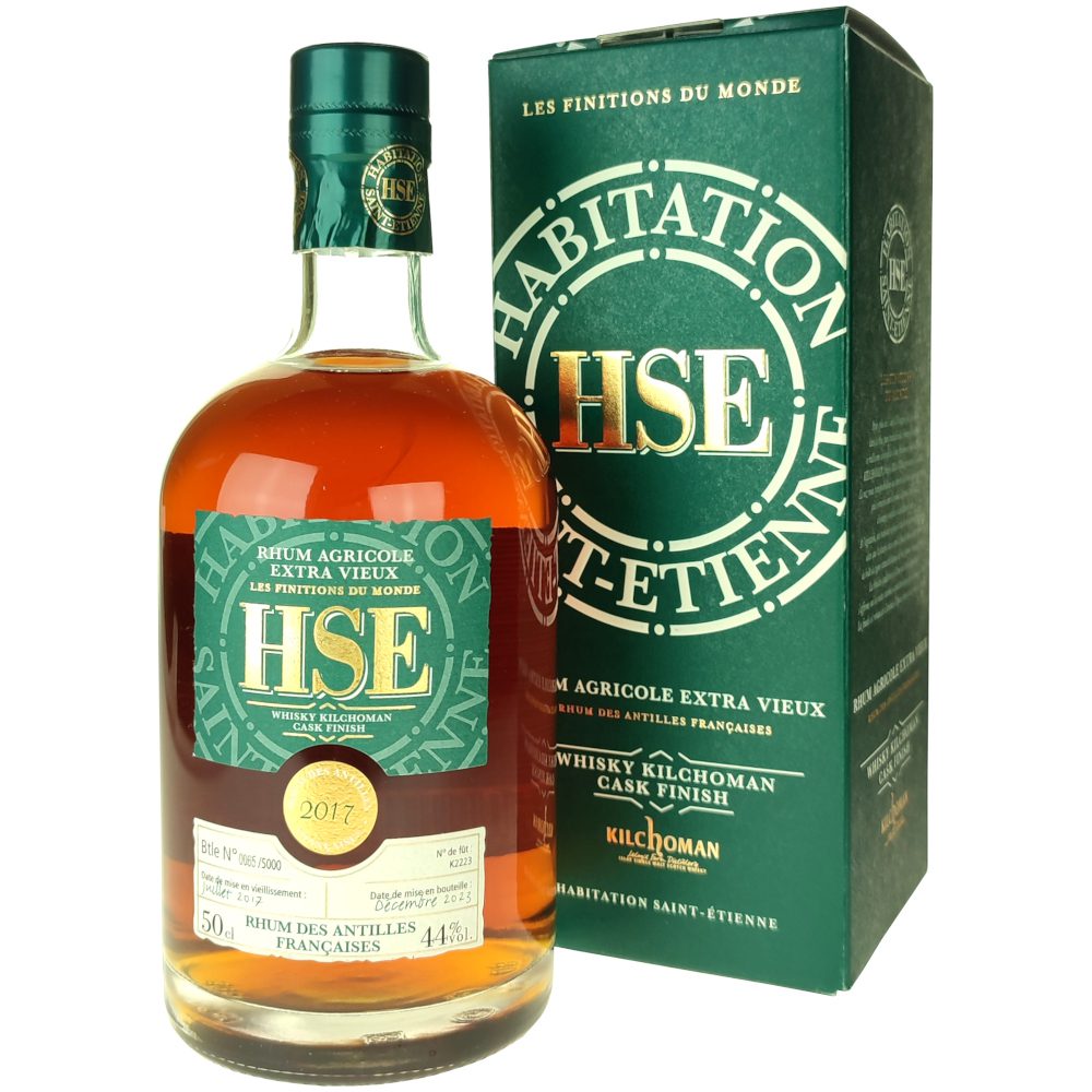 HSE Kilchoman Cask Finish 2017, Rhum Vieux Agricole de la Martinique 2